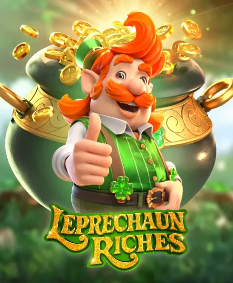 PLay Leprechaun Riches at Win Zino Casino